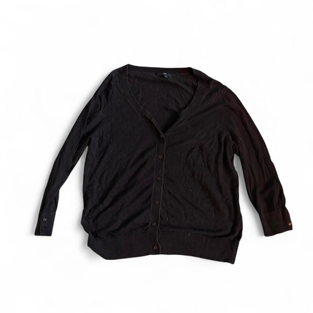 Navy Gap Cardigan